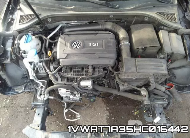 1VWAT7A35HC016442 фото 2
