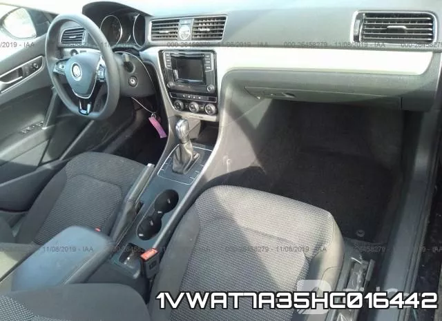 1VWAT7A35HC016442 фото 6