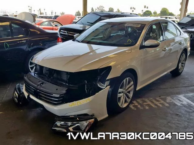 1VWLA7A30KC004785 фото 3