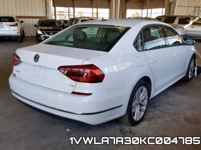1VWLA7A30KC004785 фото 5