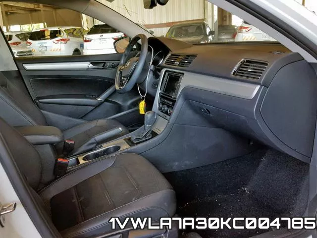 1VWLA7A30KC004785 фото 6