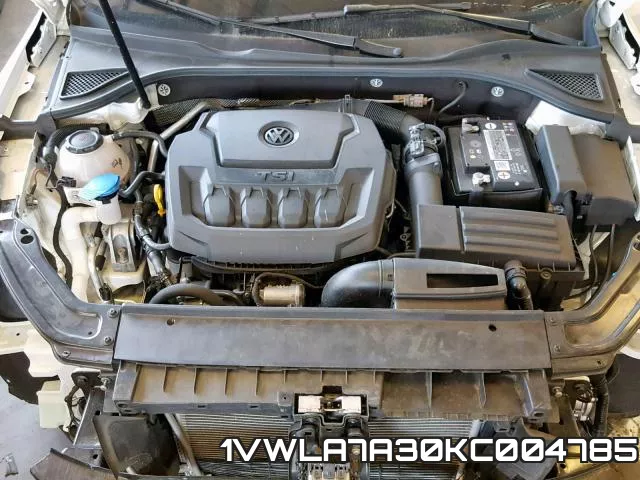 1VWLA7A30KC004785 фото 8