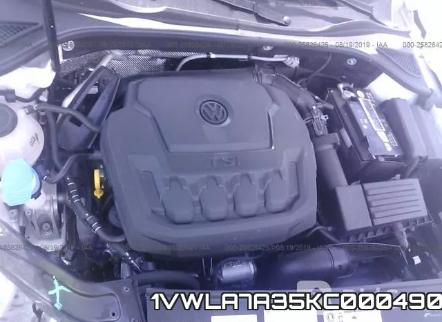 1VWLA7A35KC000490 фото 2