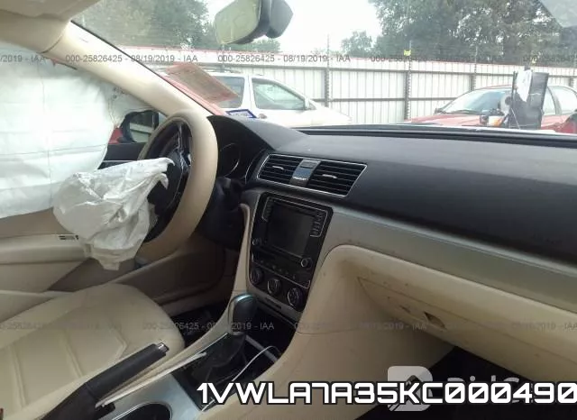 1VWLA7A35KC000490 фото 6