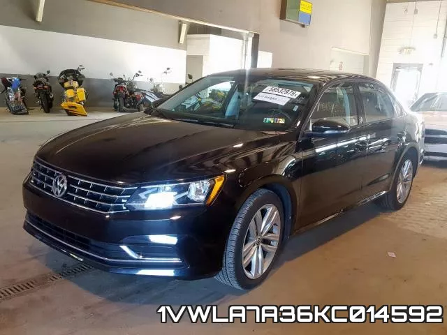 1VWLA7A36KC014592 фото 3