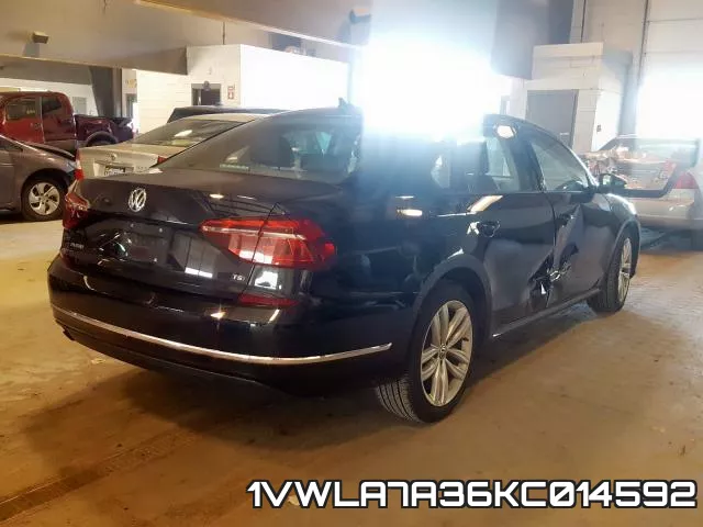 1VWLA7A36KC014592 фото 5