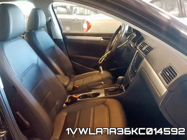 1VWLA7A36KC014592 фото 6