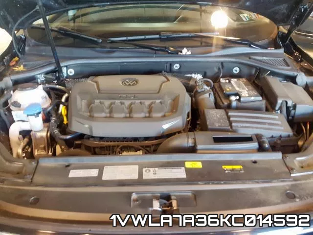 1VWLA7A36KC014592 фото 7