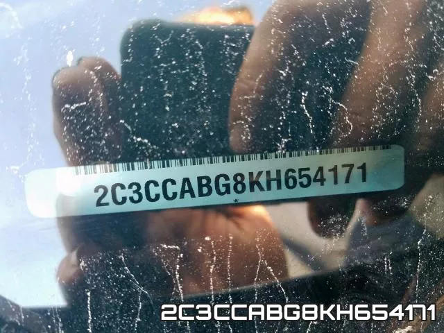 2C3CCABG8KH654171 фото 2