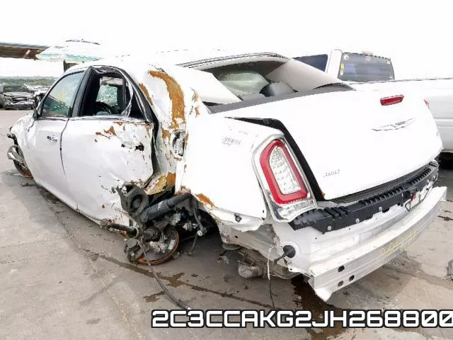 2C3CCAKG2JH268800 фото 4