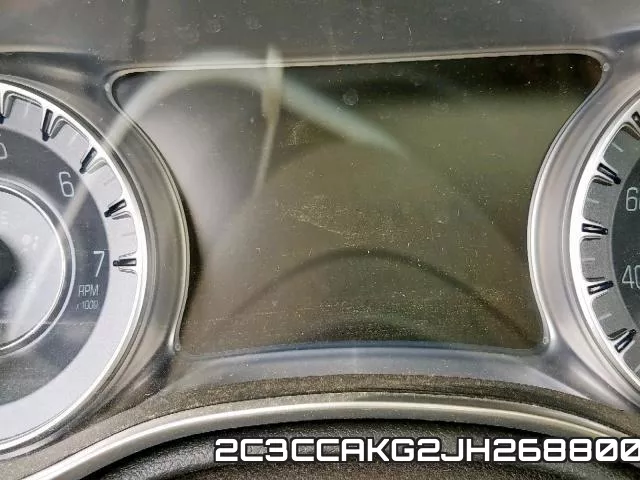 2C3CCAKG2JH268800 фото 9