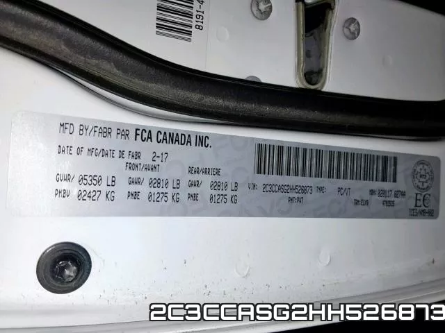2C3CCASG2HH526873 фото 2