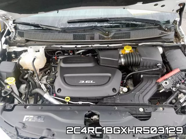 2C4RC1BGXHR503129 фото 8