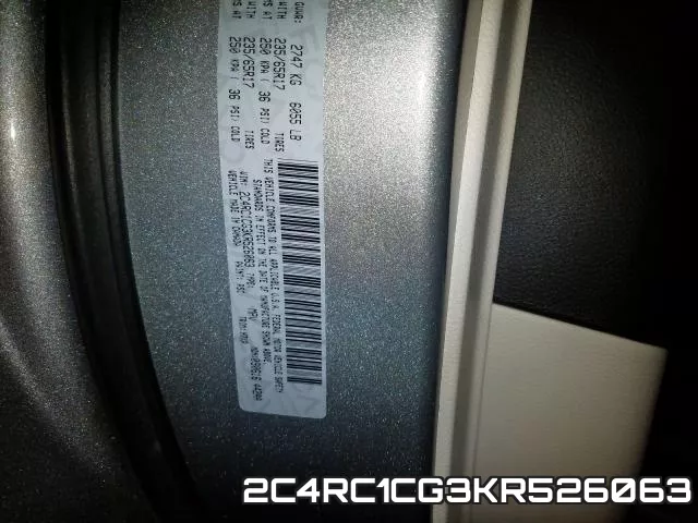 2C4RC1CG3KR526063 фото 2