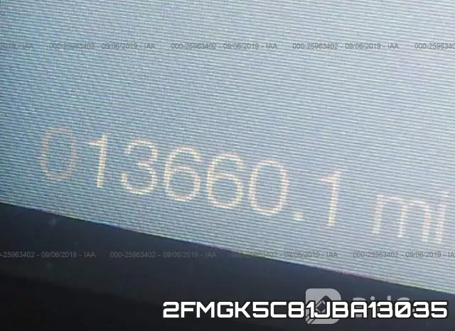 2FMGK5C81JBA13035 фото 8