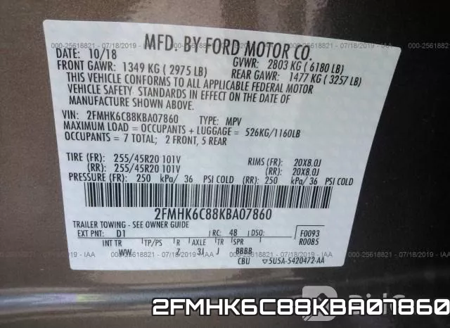 2FMHK6C88KBA07860 фото 10