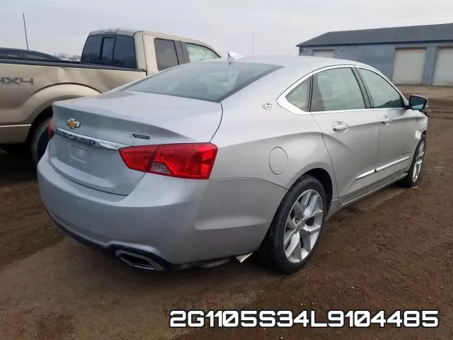 2G1105S34L9104485 фото 5