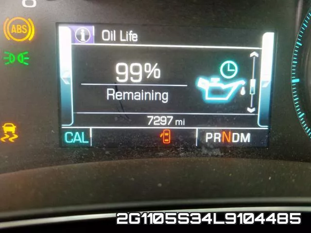 2G1105S34L9104485 фото 9