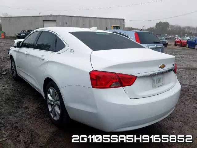 2G1105SA5H9165852 фото 3