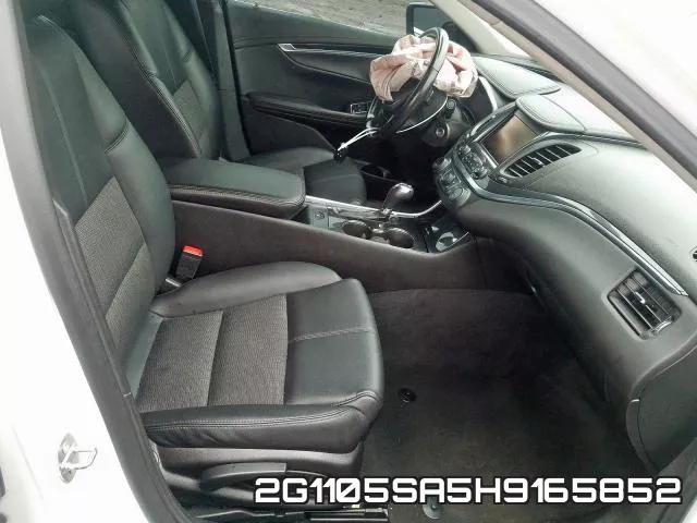 2G1105SA5H9165852 фото 5