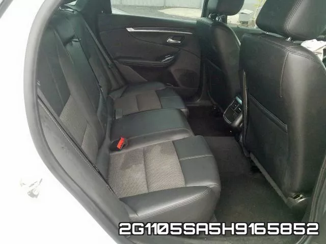 2G1105SA5H9165852 фото 6