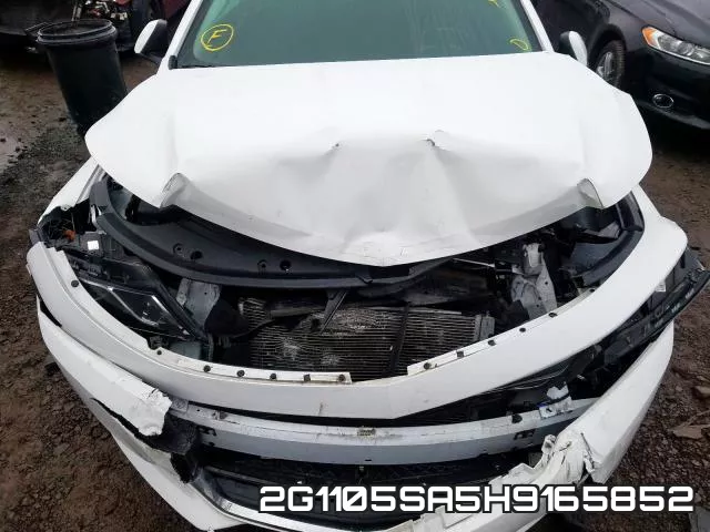 2G1105SA5H9165852 фото 7