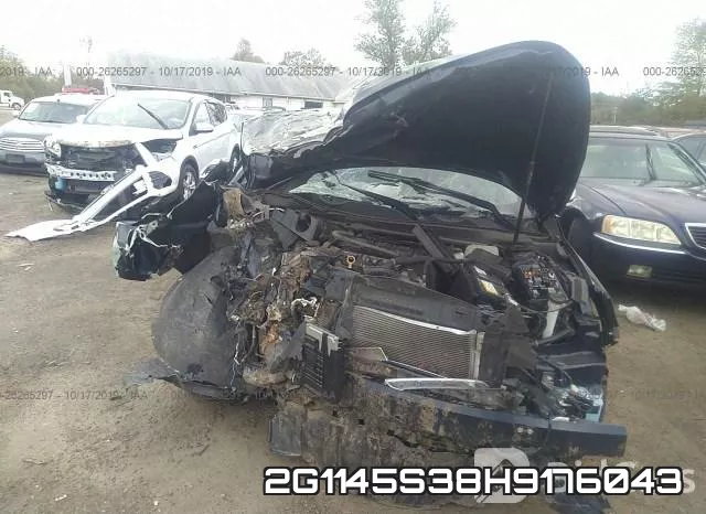 2G1145S38H9176043 фото 2