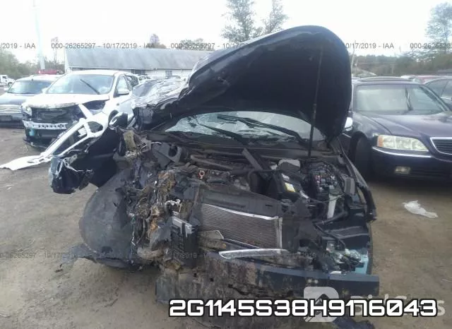 2G1145S38H9176043 фото 7