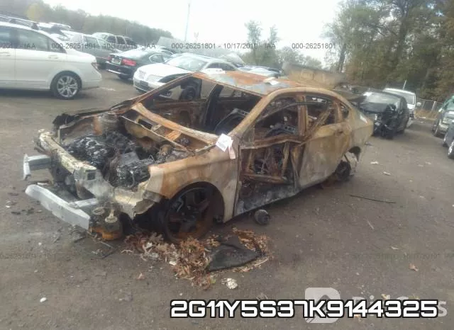 2G11Y5S37K9144325 фото 3