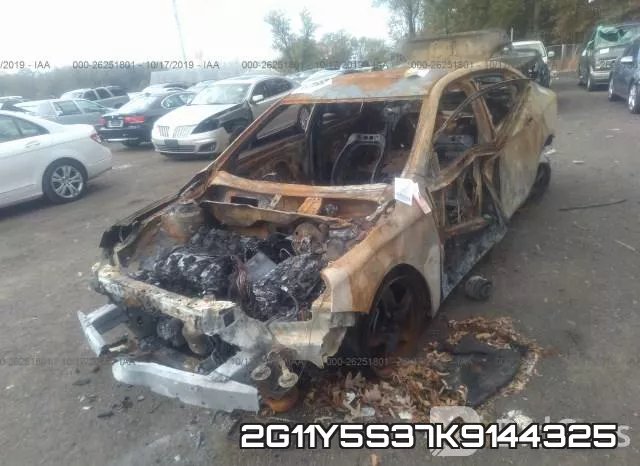 2G11Y5S37K9144325 фото 7