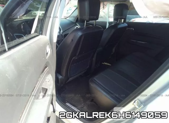 2GKALREK6H6149059 фото 9