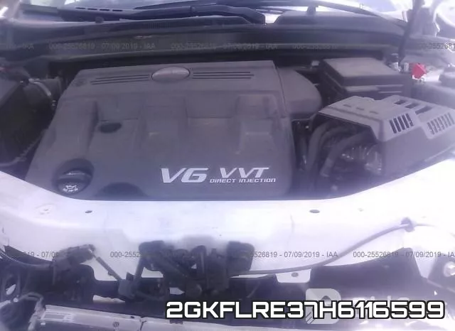 2GKFLRE37H6116599 фото 2