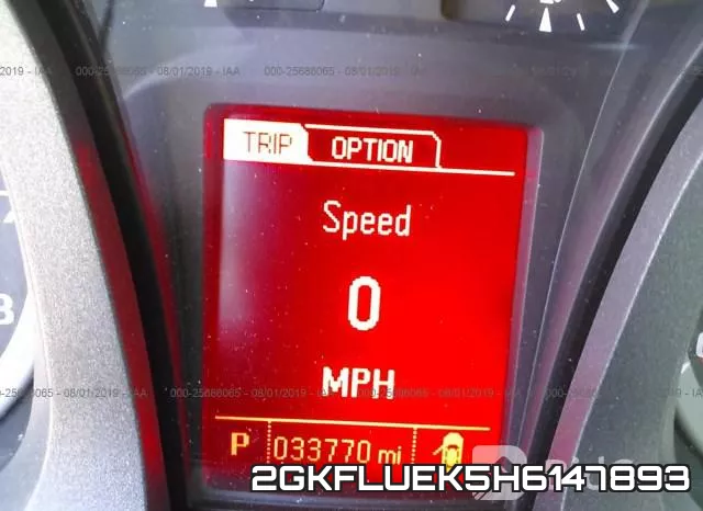 2GKFLUEK5H6147893 фото 8