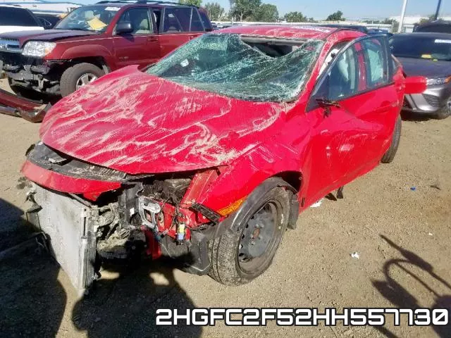 2HGFC2F52HH557730 фото 3