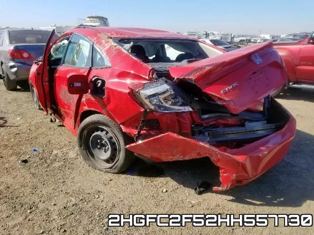 2HGFC2F52HH557730 фото 4