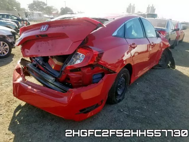 2HGFC2F52HH557730 фото 5
