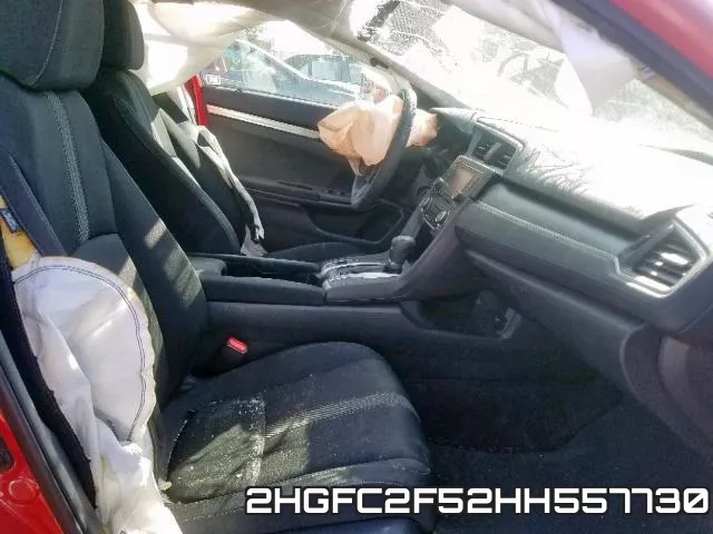 2HGFC2F52HH557730 фото 6