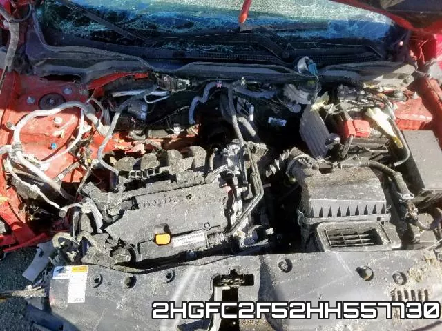 2HGFC2F52HH557730 фото 7