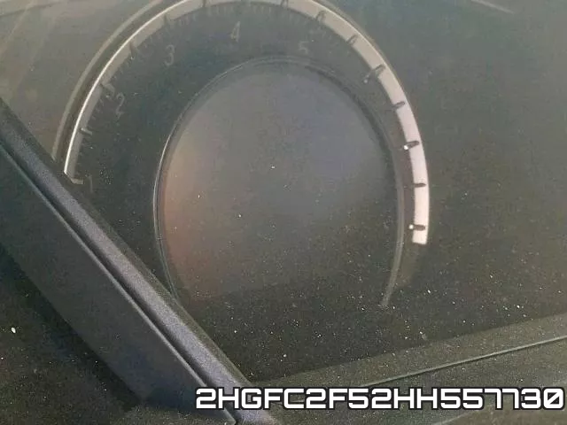 2HGFC2F52HH557730 фото 8