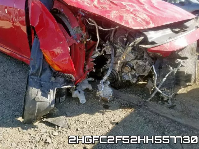 2HGFC2F52HH557730 фото 9