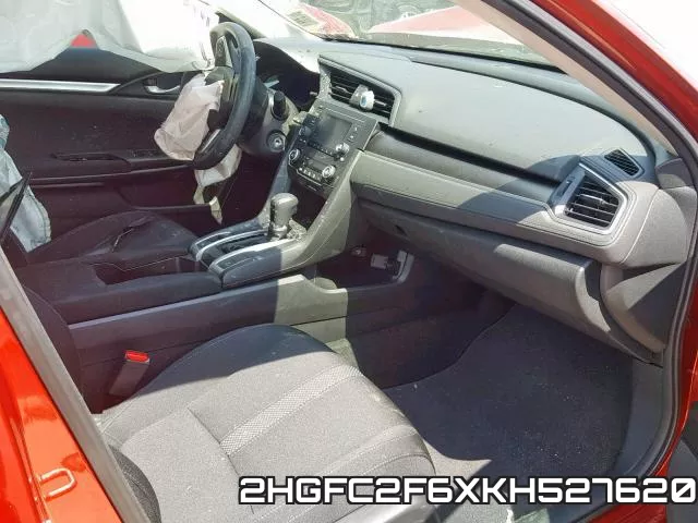 2HGFC2F6XKH527620 фото 6