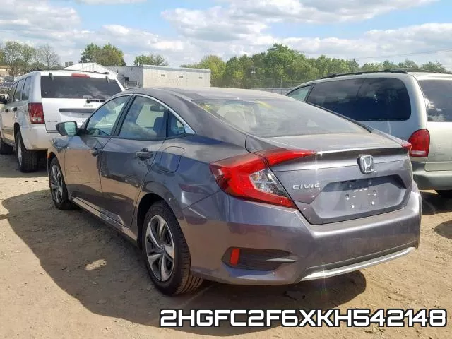 2HGFC2F6XKH542148 фото 4