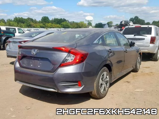2HGFC2F6XKH542148 фото 5