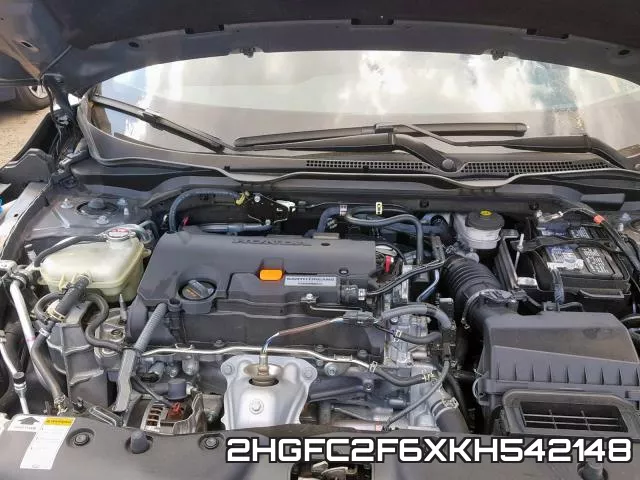 2HGFC2F6XKH542148 фото 8