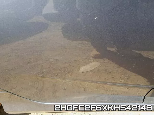 2HGFC2F6XKH542148 фото 10
