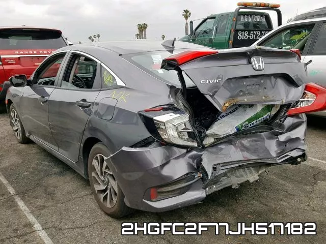 2HGFC2F77JH517182 фото 4