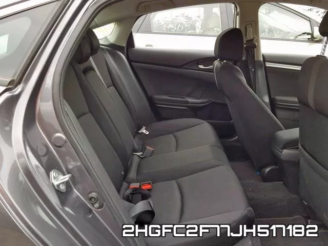 2HGFC2F77JH517182 фото 7
