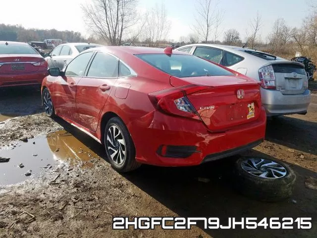 2HGFC2F79JH546215 фото 4