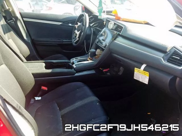 2HGFC2F79JH546215 фото 6