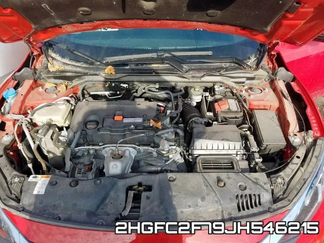 2HGFC2F79JH546215 фото 8